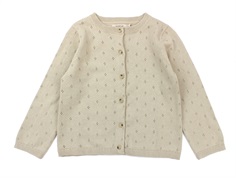 Wheat cardigan Maia fossil